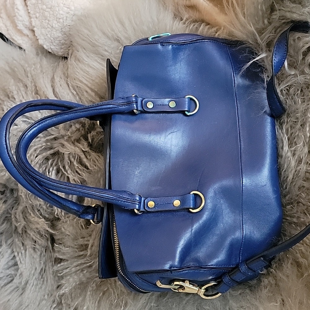 NWOT Cynthia Rowley Blue Purse